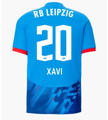 RB Leipzig Xavi Simons #20 Replika Tredjetrøje 2023-24 Kortærmet